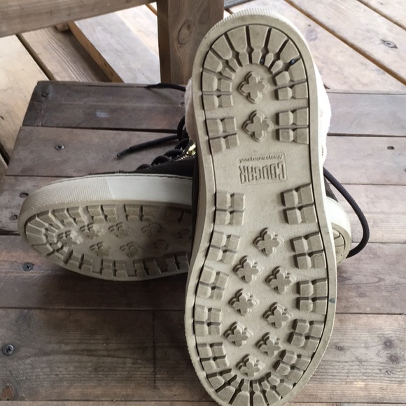 Cougar fur lined boots - Picture 5 of 6